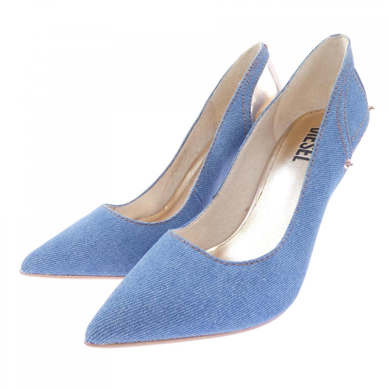 ディーゼル DIESEL パンプス