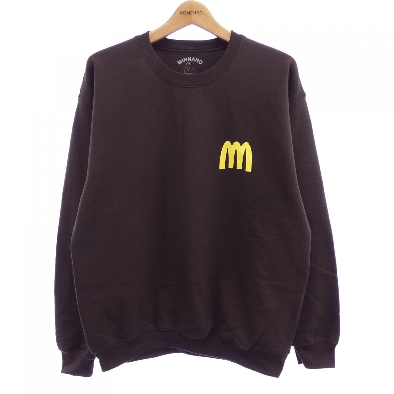 コメ兵｜MINNANO スウェット｜MINNANO｜メンズファッション｜トップス