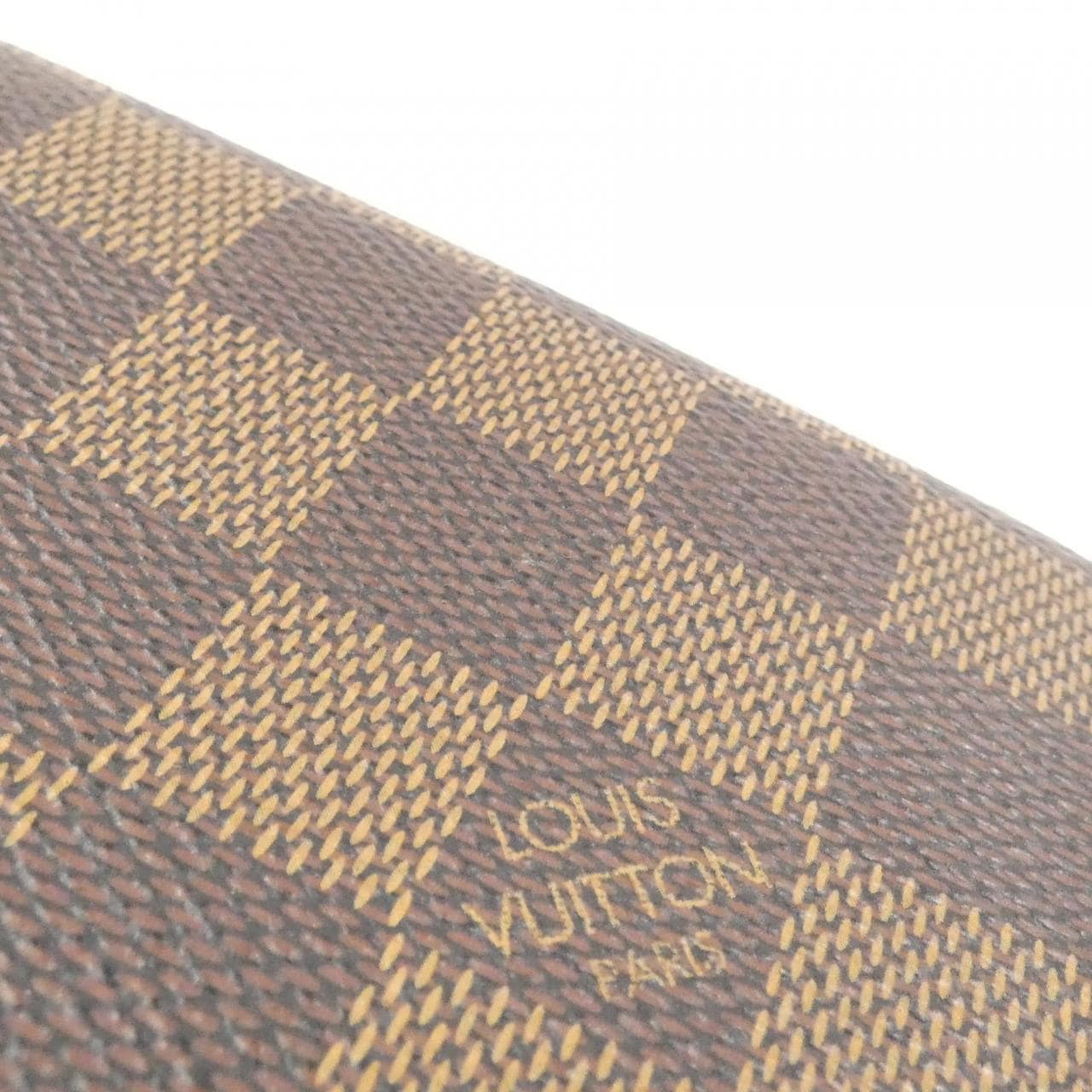 LOUIS VUITTON Damier Envelop Carte de Visit N62920 Card Case