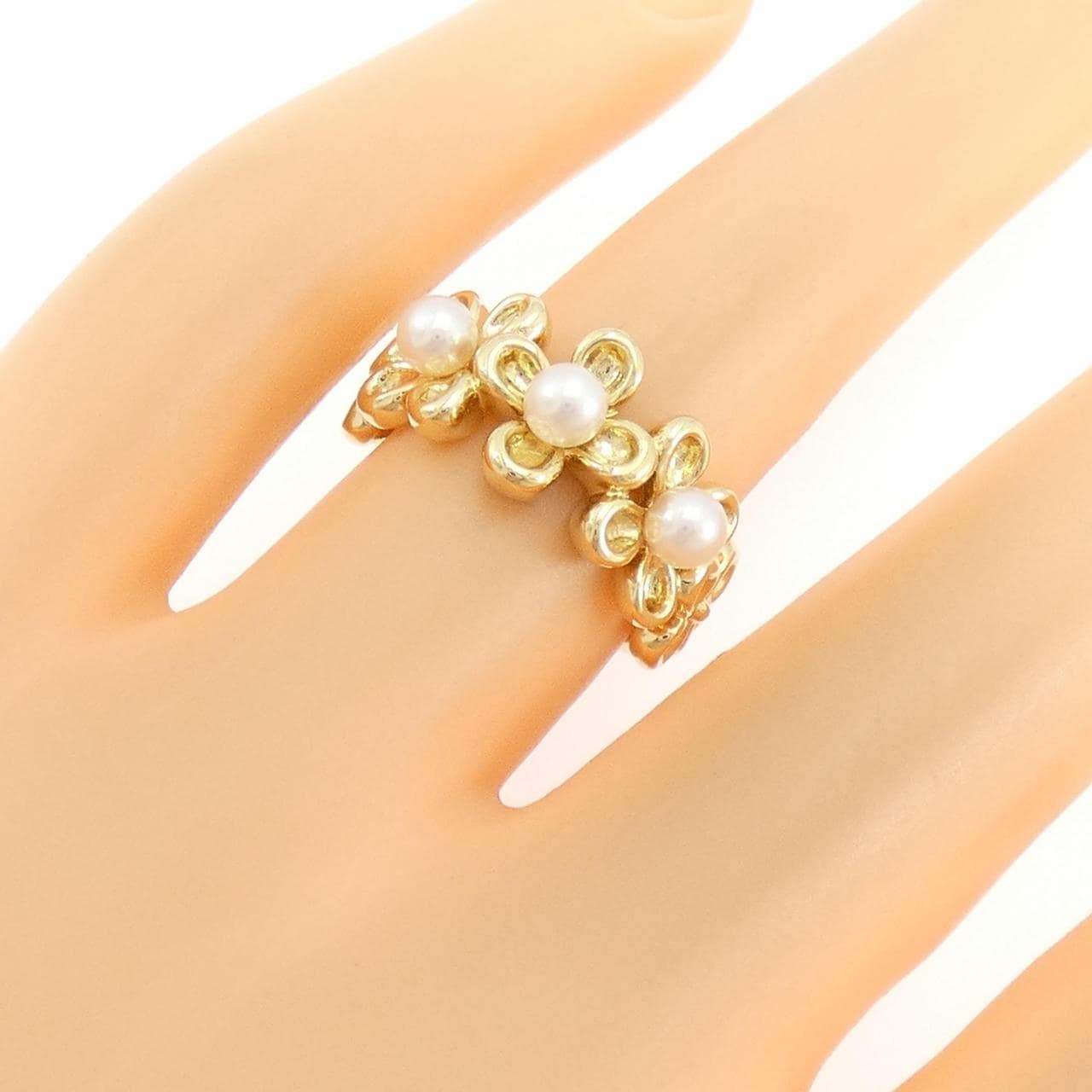 ミキモト アコヤパール リング