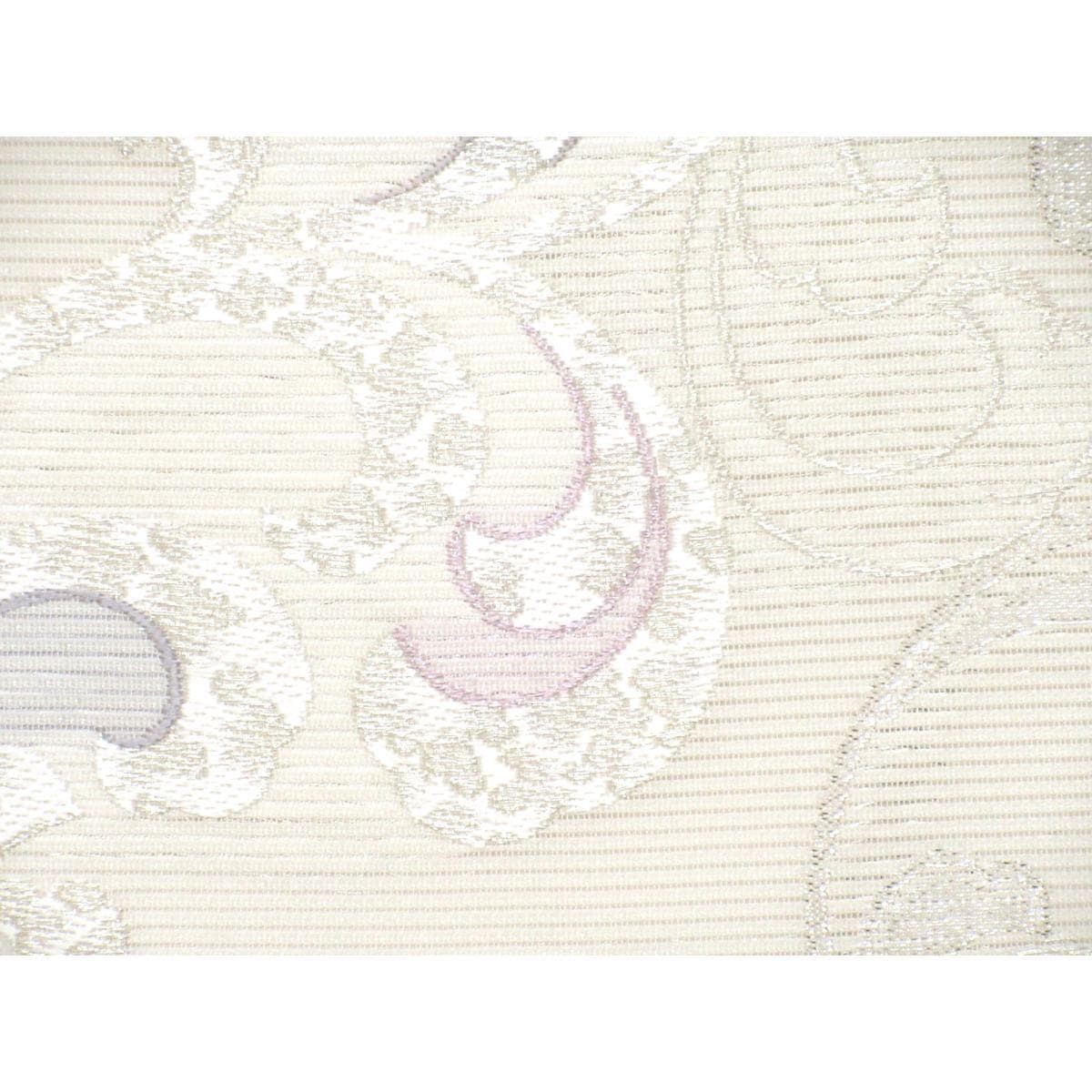 【未使用品】夏袋帯【浅山織物】