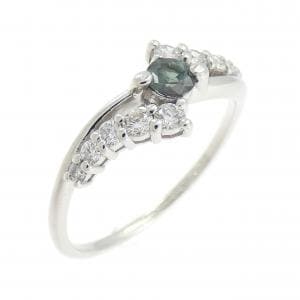 PT900 アレキサンドライト リング 0.15CT