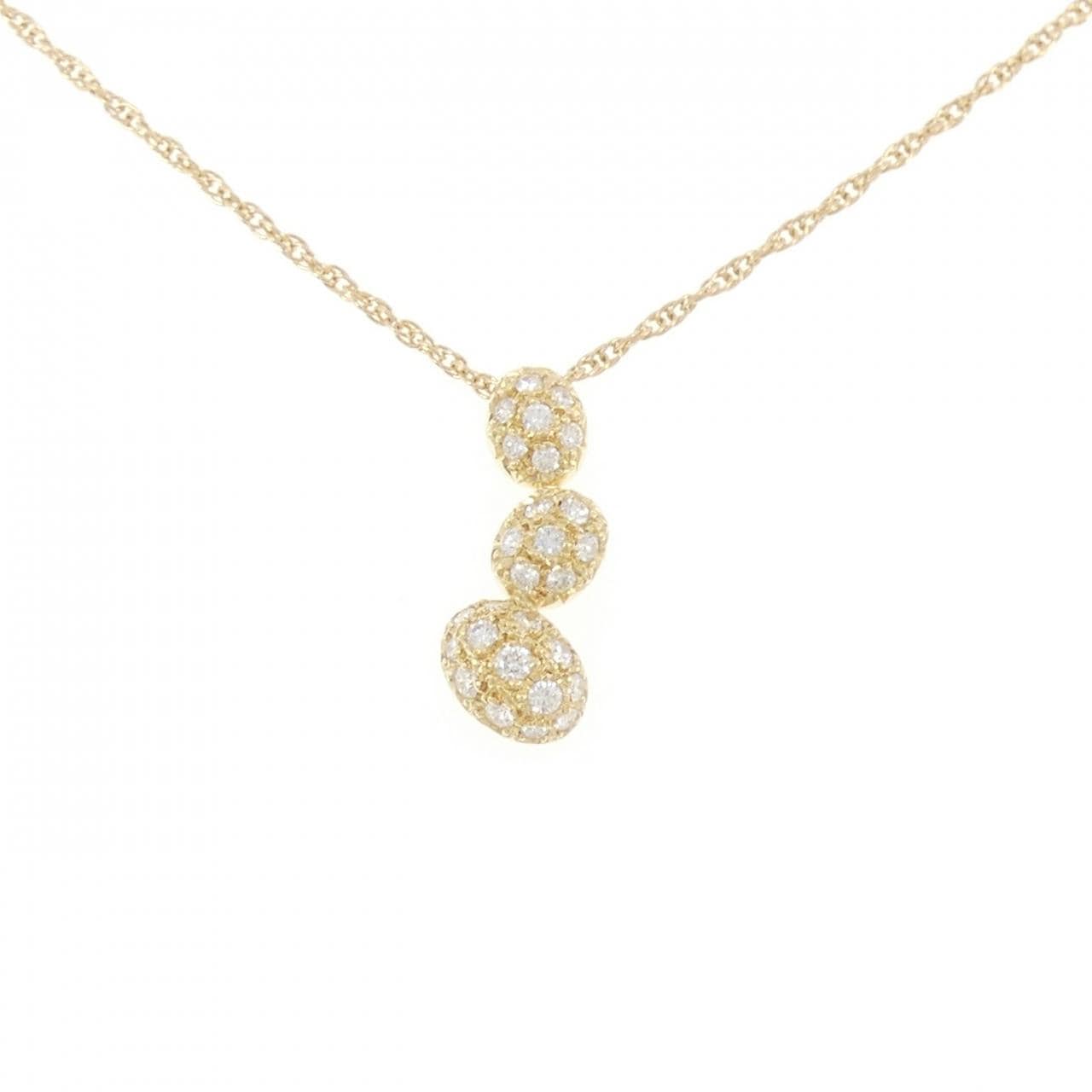 ワコウ ダイヤモンド ネックレス 0.43CT