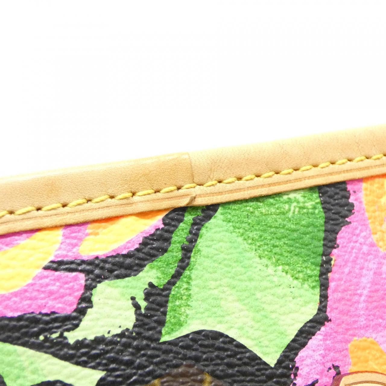 ルイヴィトン モノグラム ローズ(スティーブン スプラ） ネヴァーフル MM M48613 バッグ