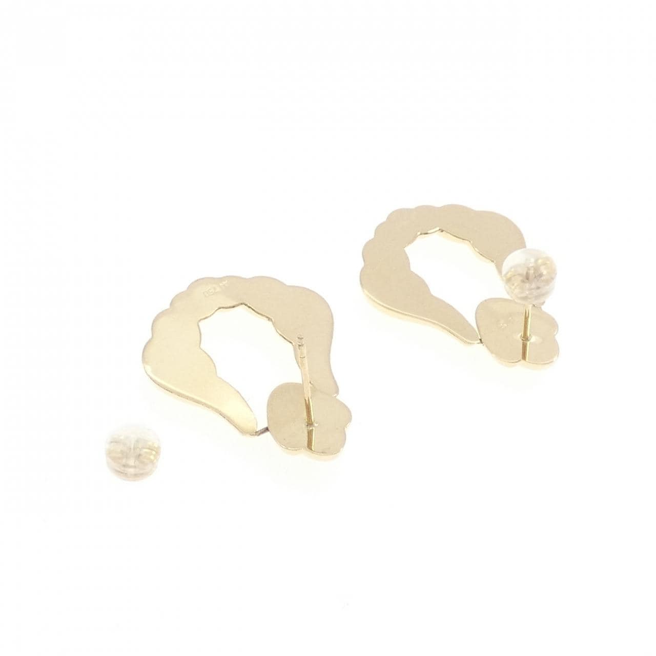 750YG/K18YG ピアス