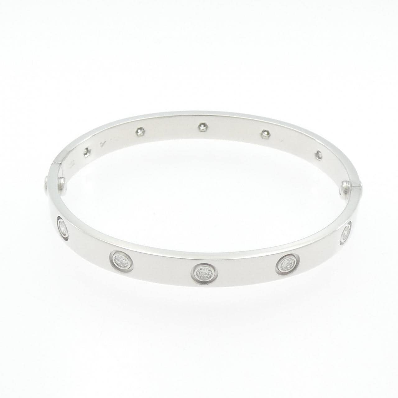 カルティエ ラブブレスレット 10P