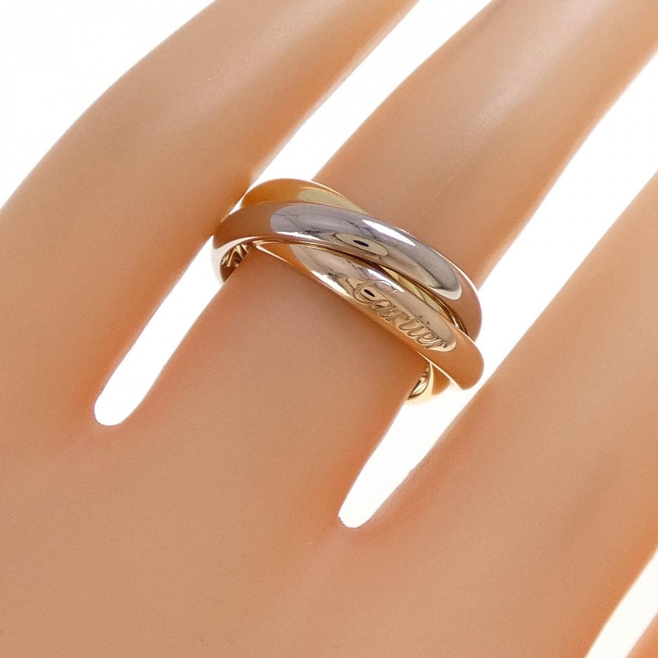 カルティエ トリニティ リング