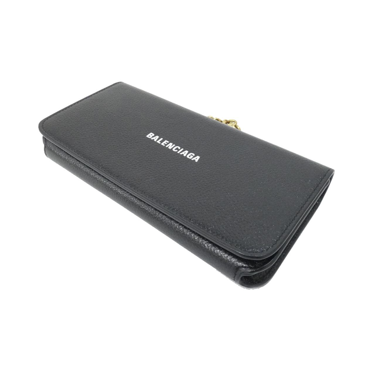 バレンシアガ 593784 1IZIM チェーンウォレット