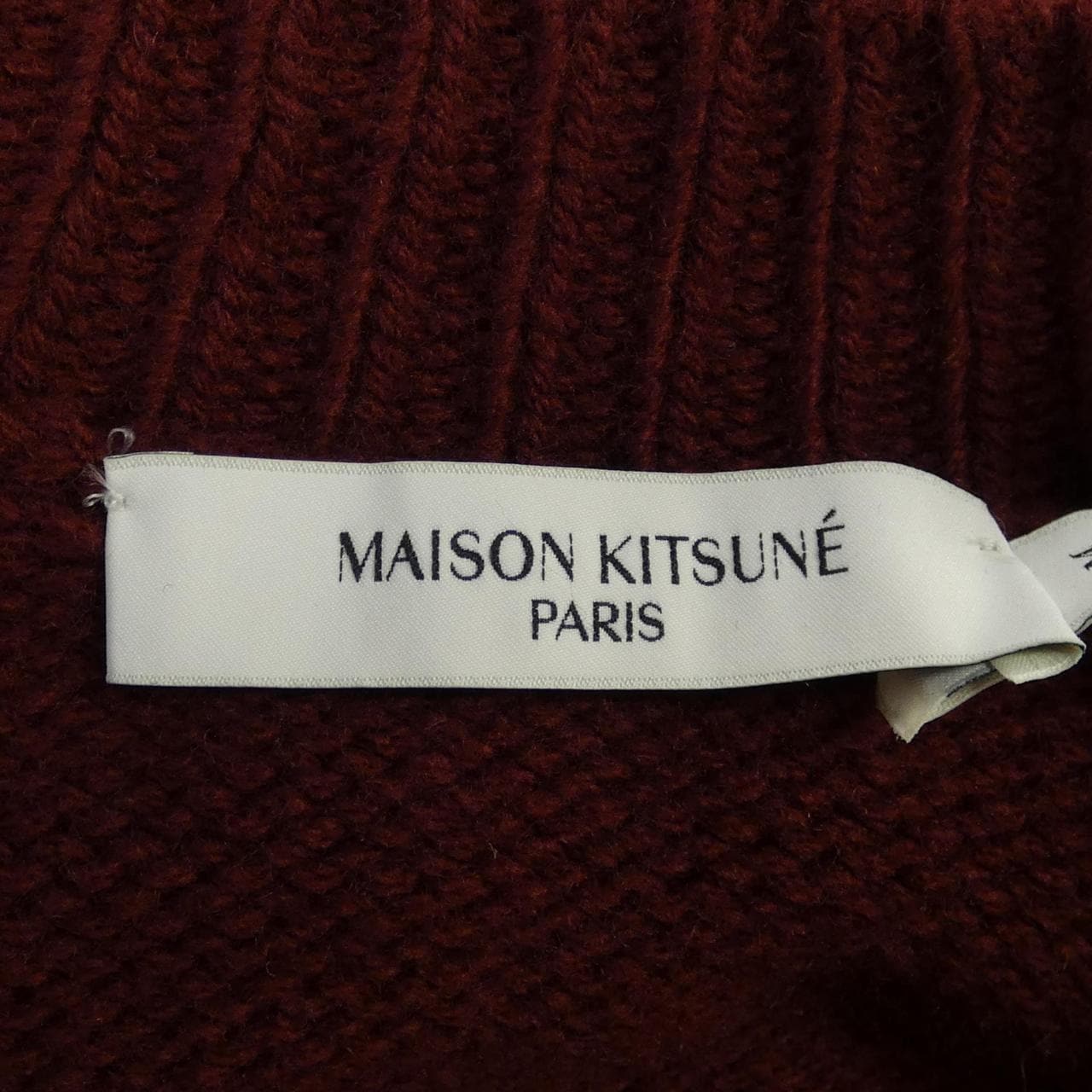 MAISON KITSUNE Kitsune cardigan