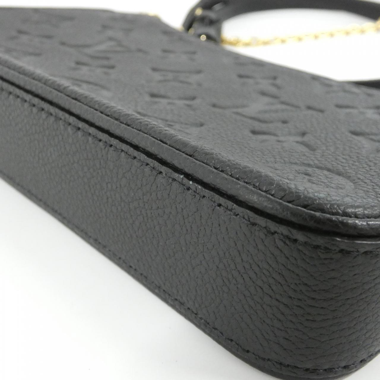 LOUIS VUITTON Monogram Empreinte YEEZY M80349 配件袋