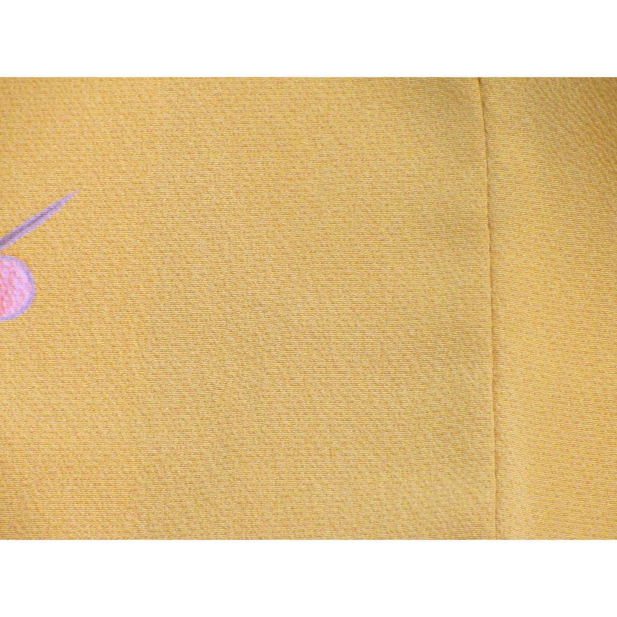 【未使用品】振袖　友禅金彩加工　きもの・長襦袢　２点セット