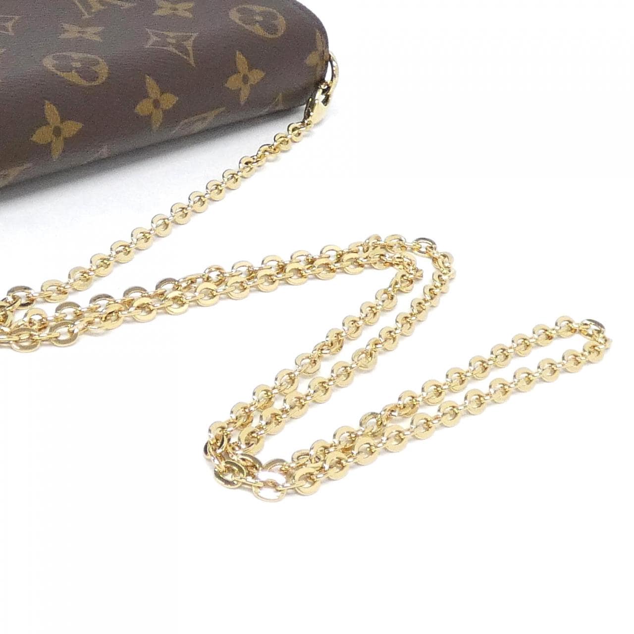 ルイヴィトン モノグラム ポシェット フェリシー M81896 ショルダーバッグ