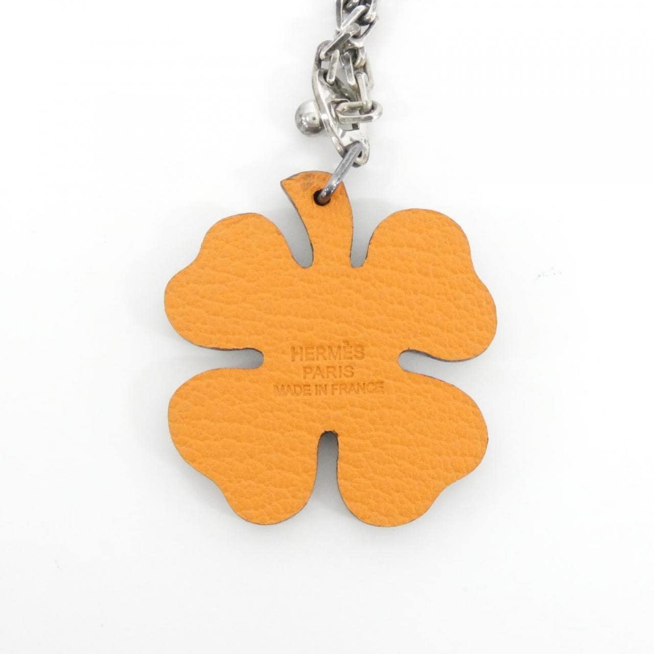 エルメス ラッキー4 047708CS キーホルダー