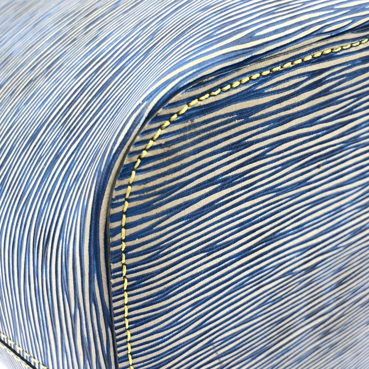 ルイヴィトン エピ デニム ネヴァーフル MM M51053 バッグ