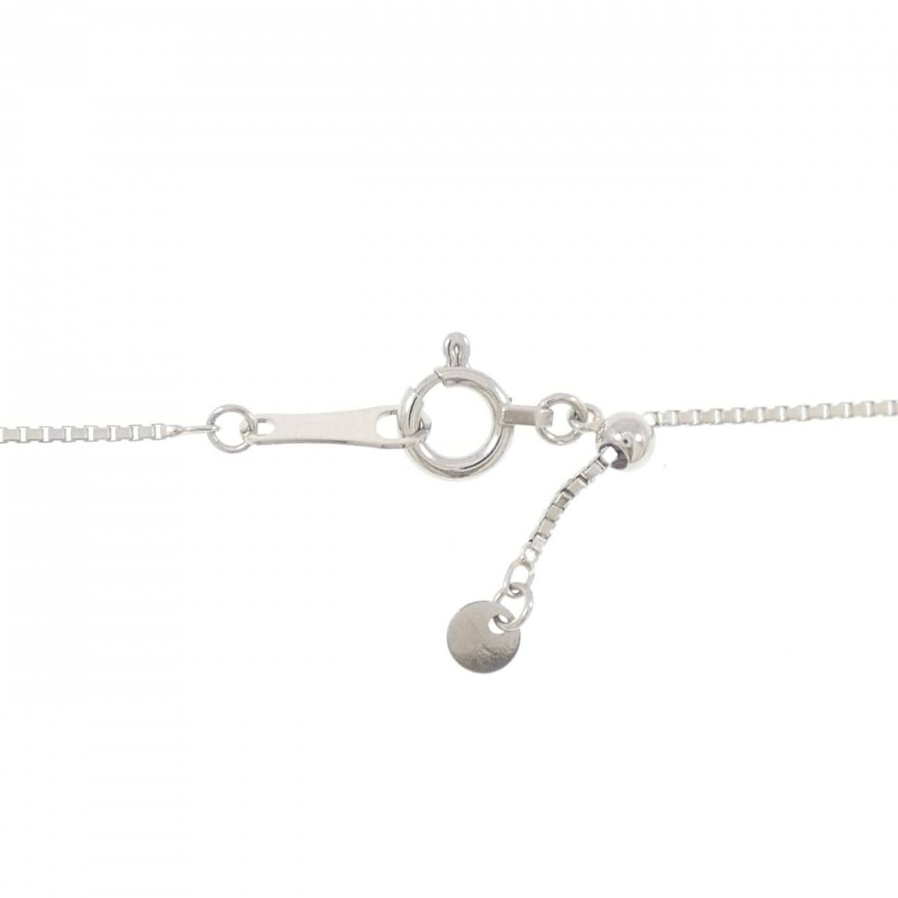 PT900/PT850 ダイヤモンド ネックレス 1.05CT