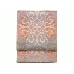 【新品】袋帯　【佐波理綴れ】透華地紋