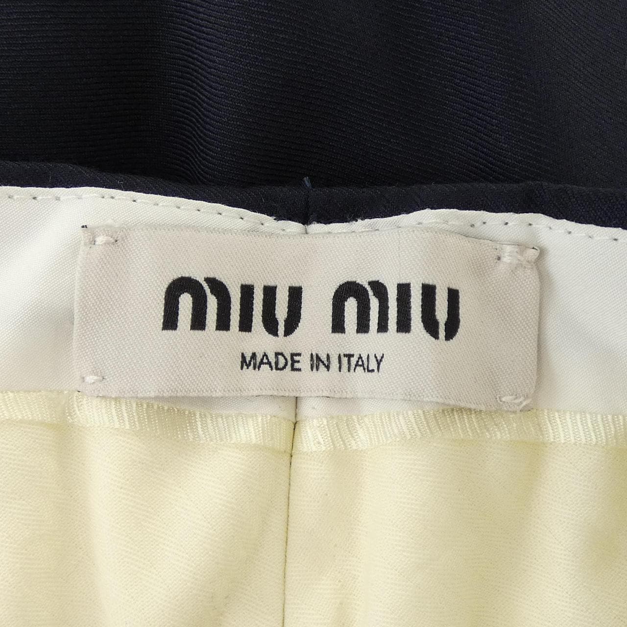 ミュウミュウ MIU MIU MP1682 S232 11AD パンツ