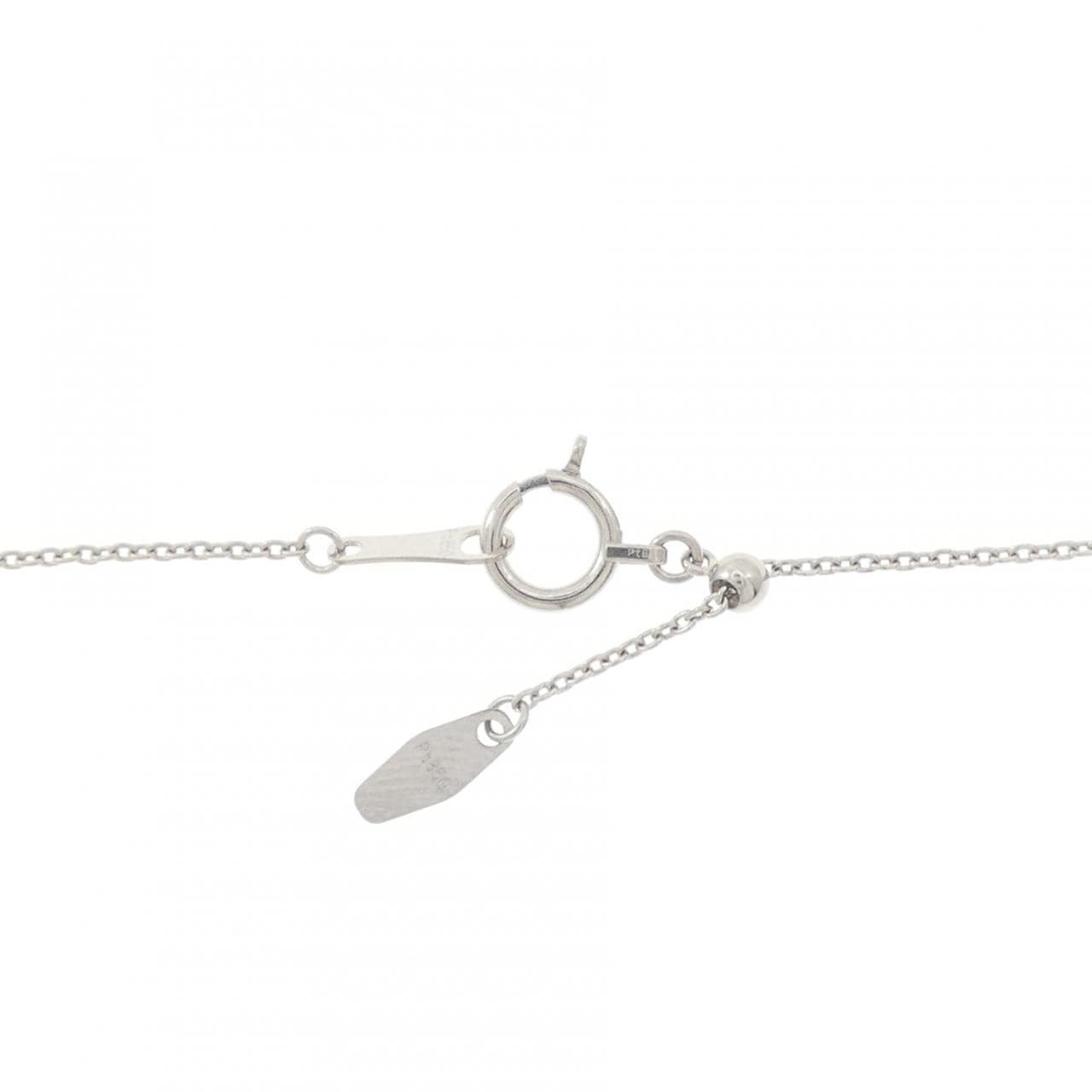 PT900/PT850 ダイヤモンド ネックレス 1.129CT H I1 Good