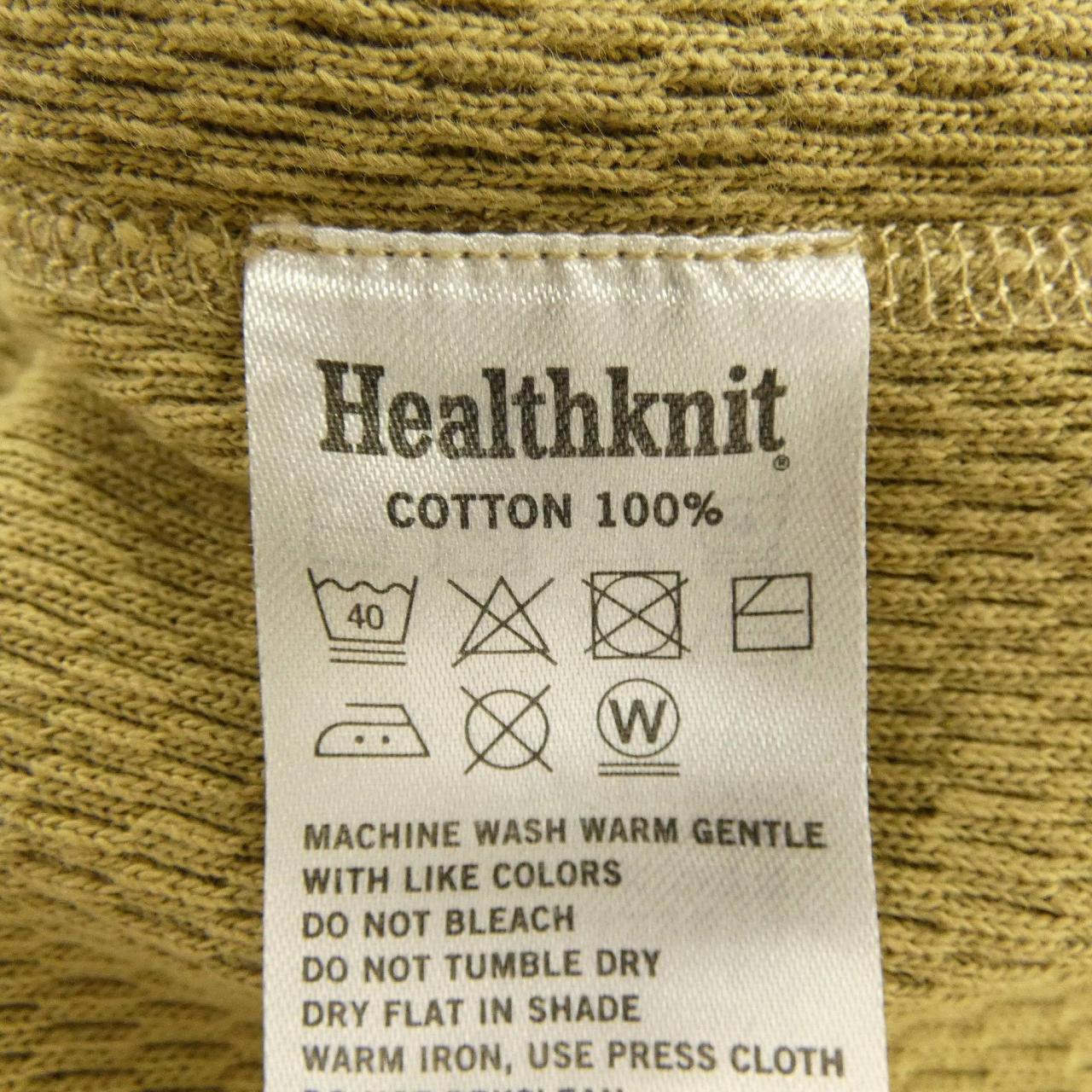 ヘルスニット HEALTH KNIT Tシャツ