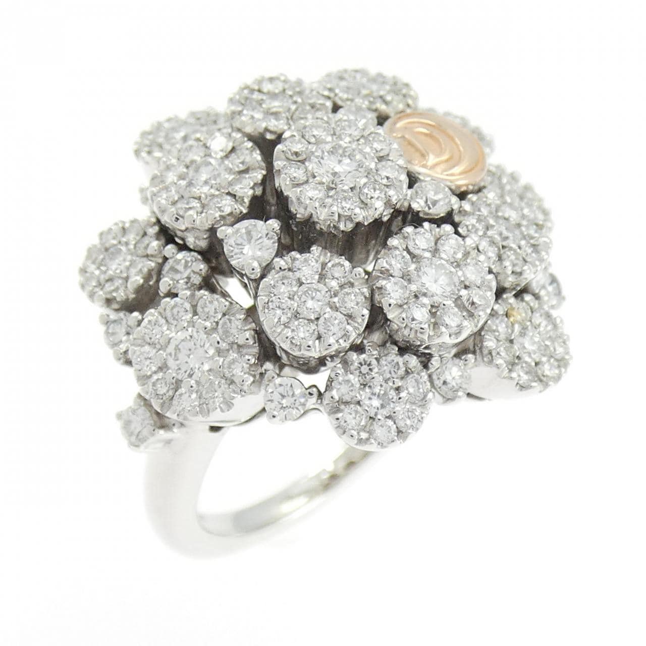 ダミアーニ ダイヤモンド リング