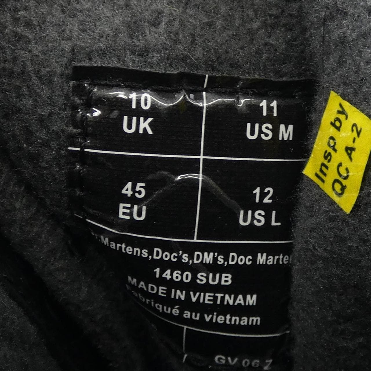 ドクターマーチン DR.MARTENS 1460 SUB ブーツ