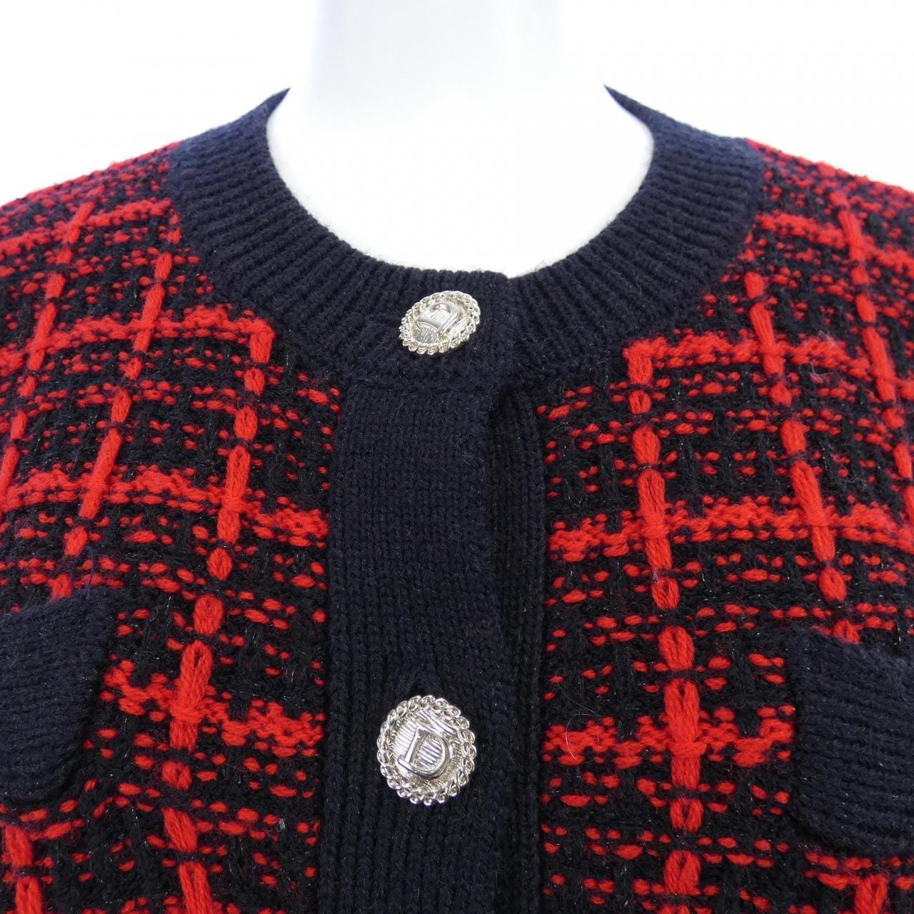 ダイアグラム Diagram ノーカラージャケット