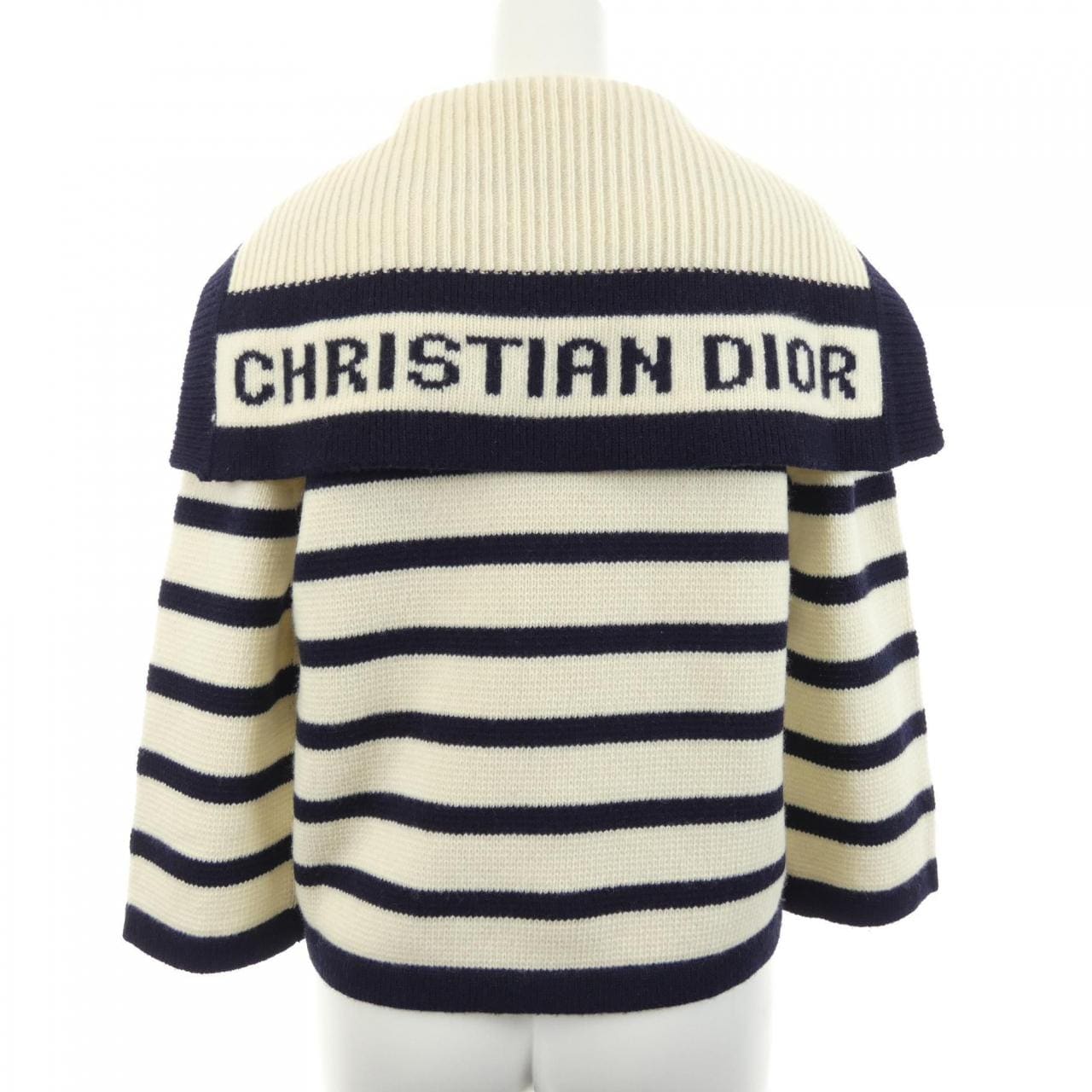 クリスチャンディオール CHRISTIAN DIOR DIOR MARINIERE 224G02AM309 カーディガン