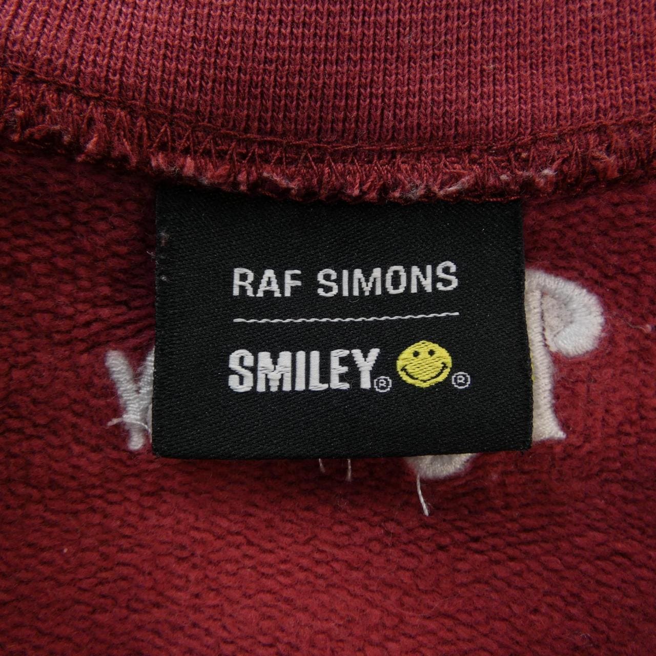 ラフシモンズ RAF SIMONS スウェット