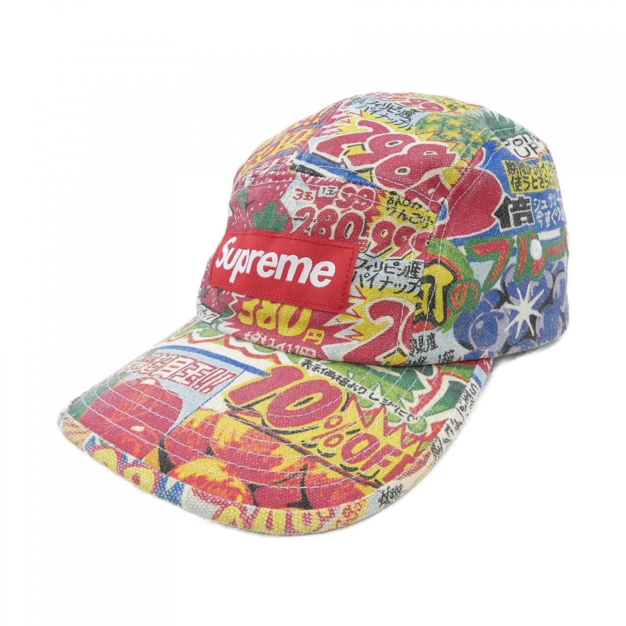 シュプリーム SUPREME SPECIAL OFFER CAMP CAP キャップ