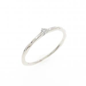 エテ ダイヤモンド ピンキーリング 0.01CT
