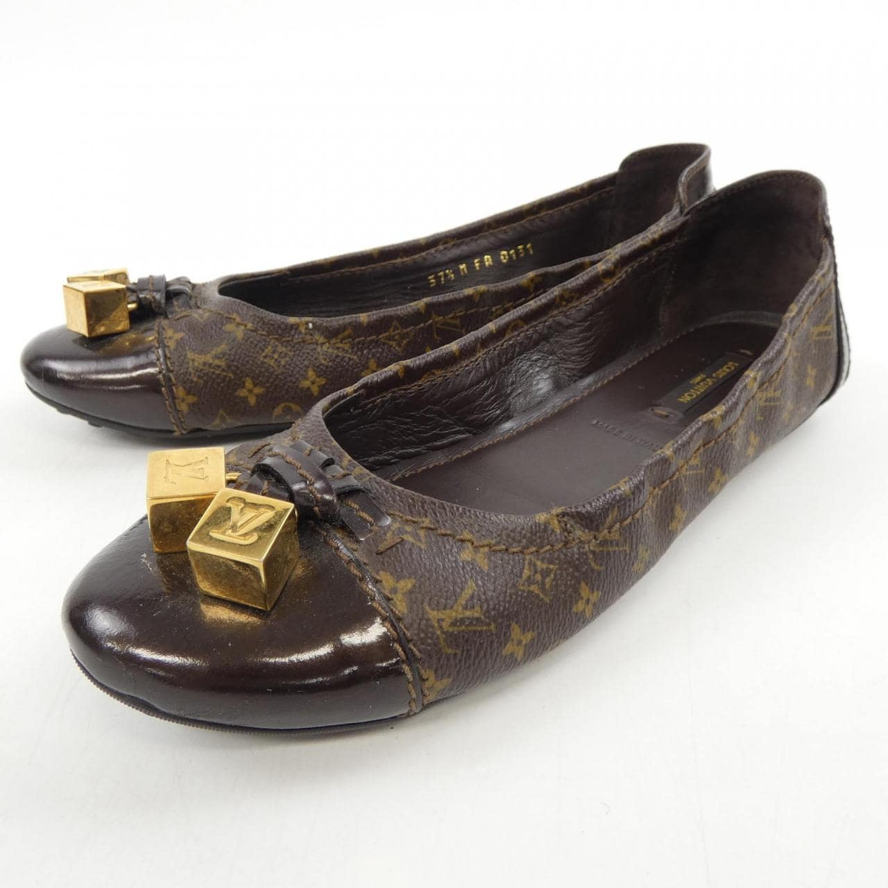 ルイヴィトン LOUIS VUITTON フラットシューズ