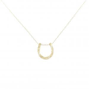 K18YG ホースシュー ネックレス