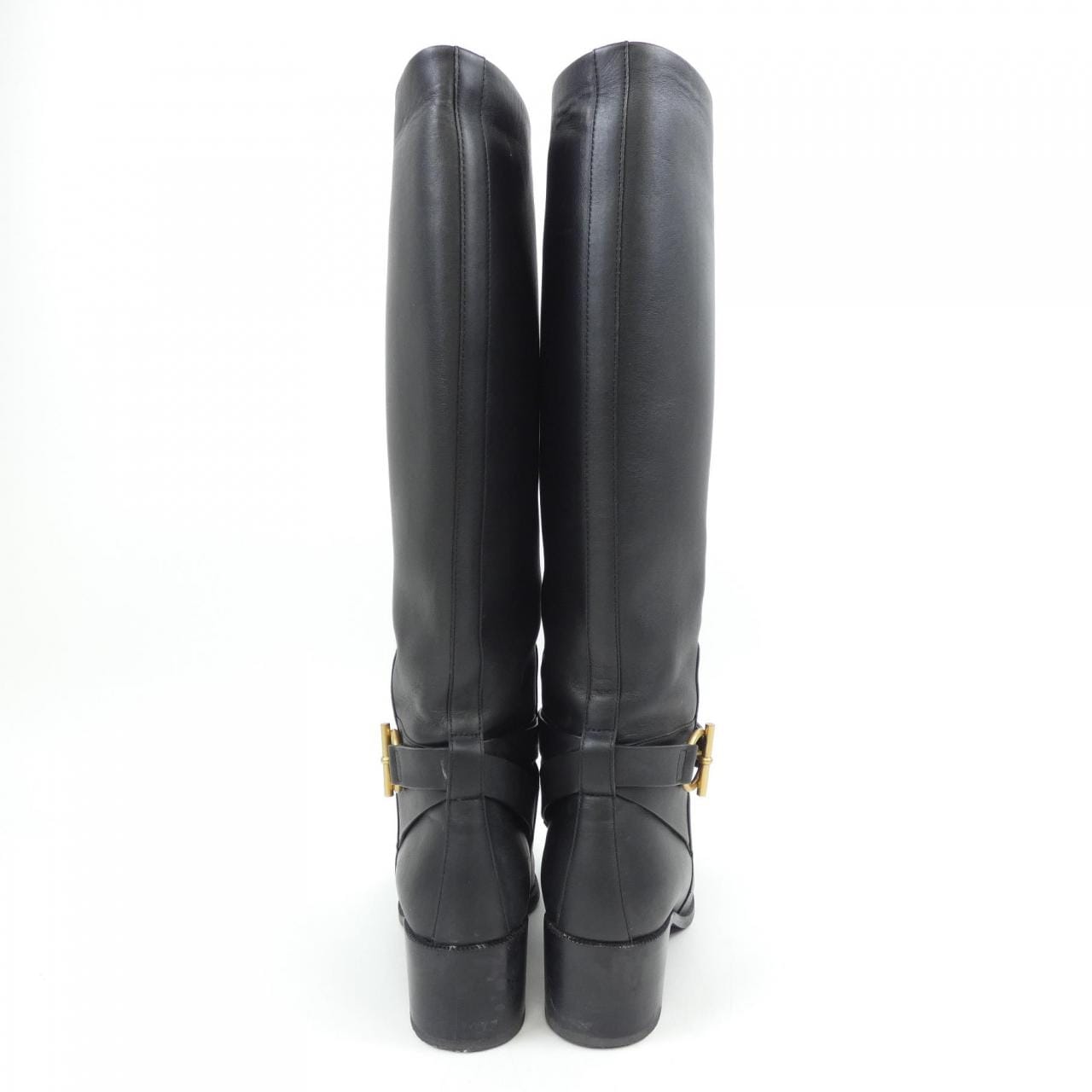 エルメス HERMES ジュスティーヌ グレナンバックル 242003Z ロングブーツ