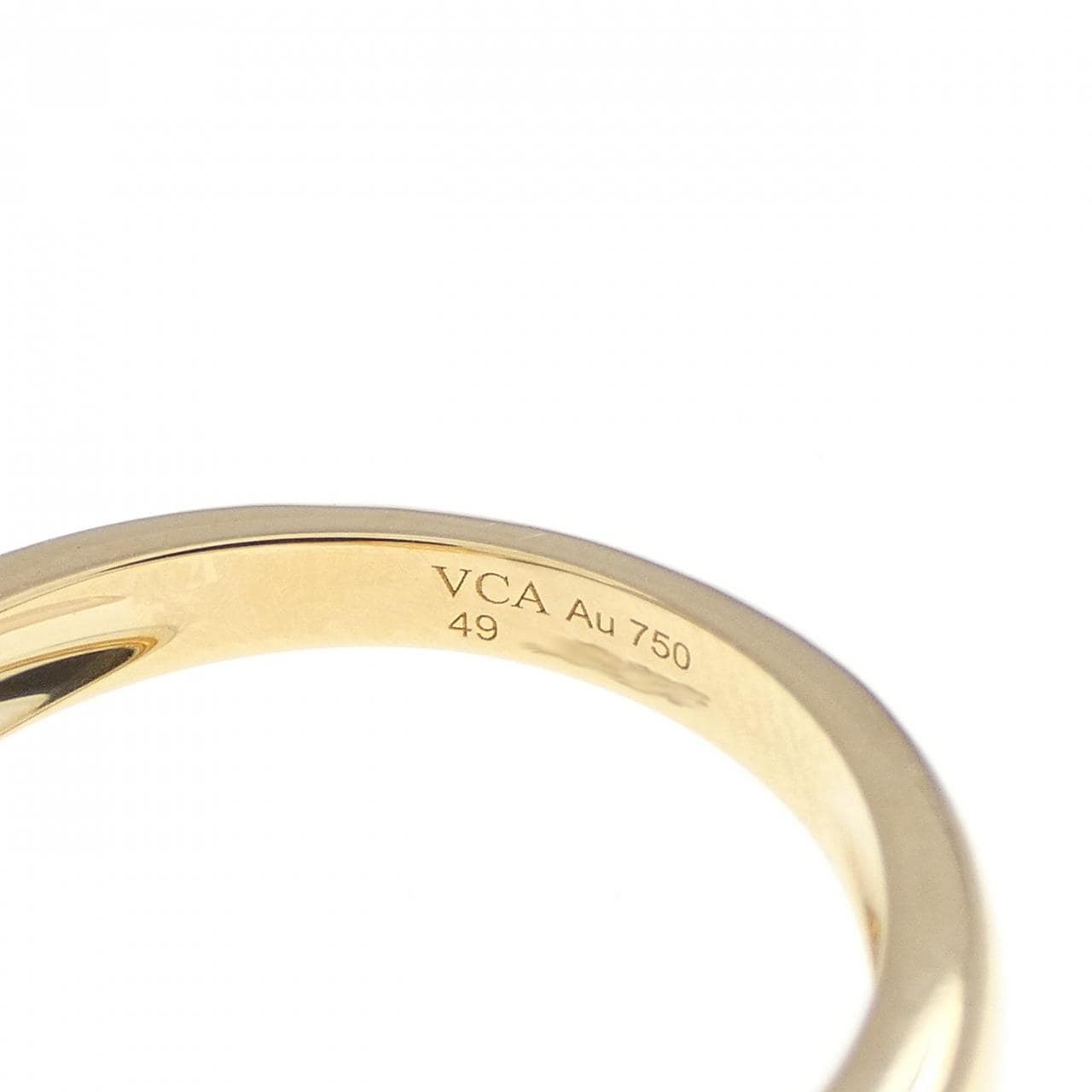 ヴァンクリーフ&アーペル ヴィンテージアルハンブラ リング