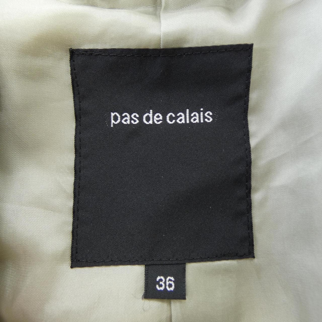 パドカレ pas de calais コート