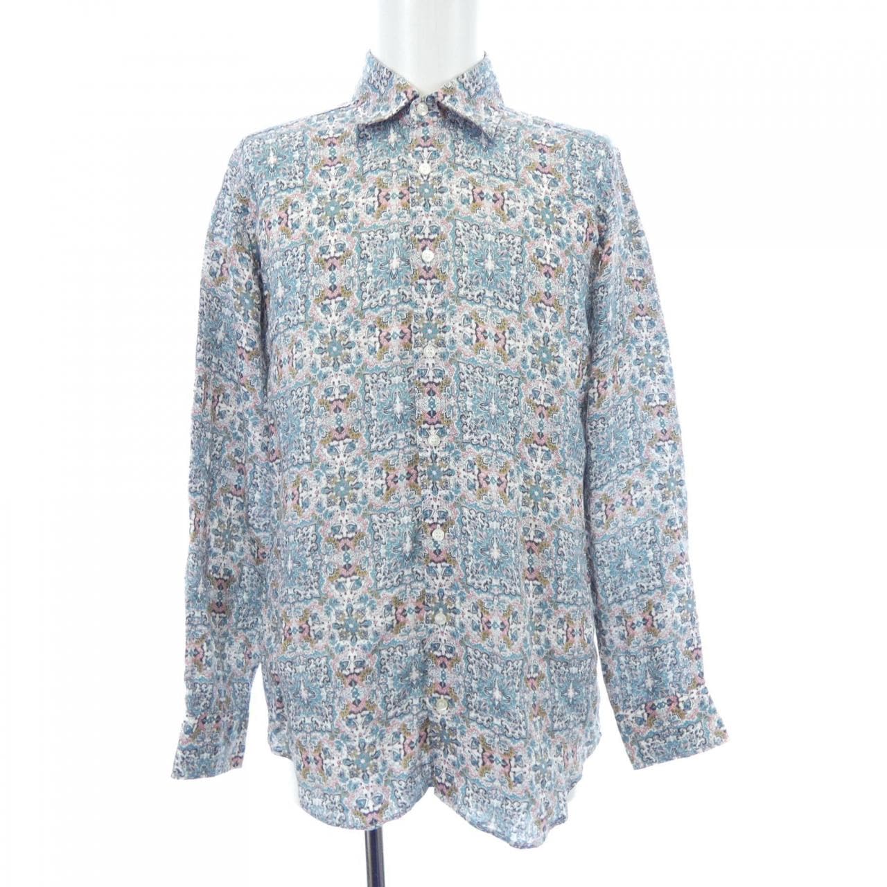 ETRO 171-13190-4739衬衫