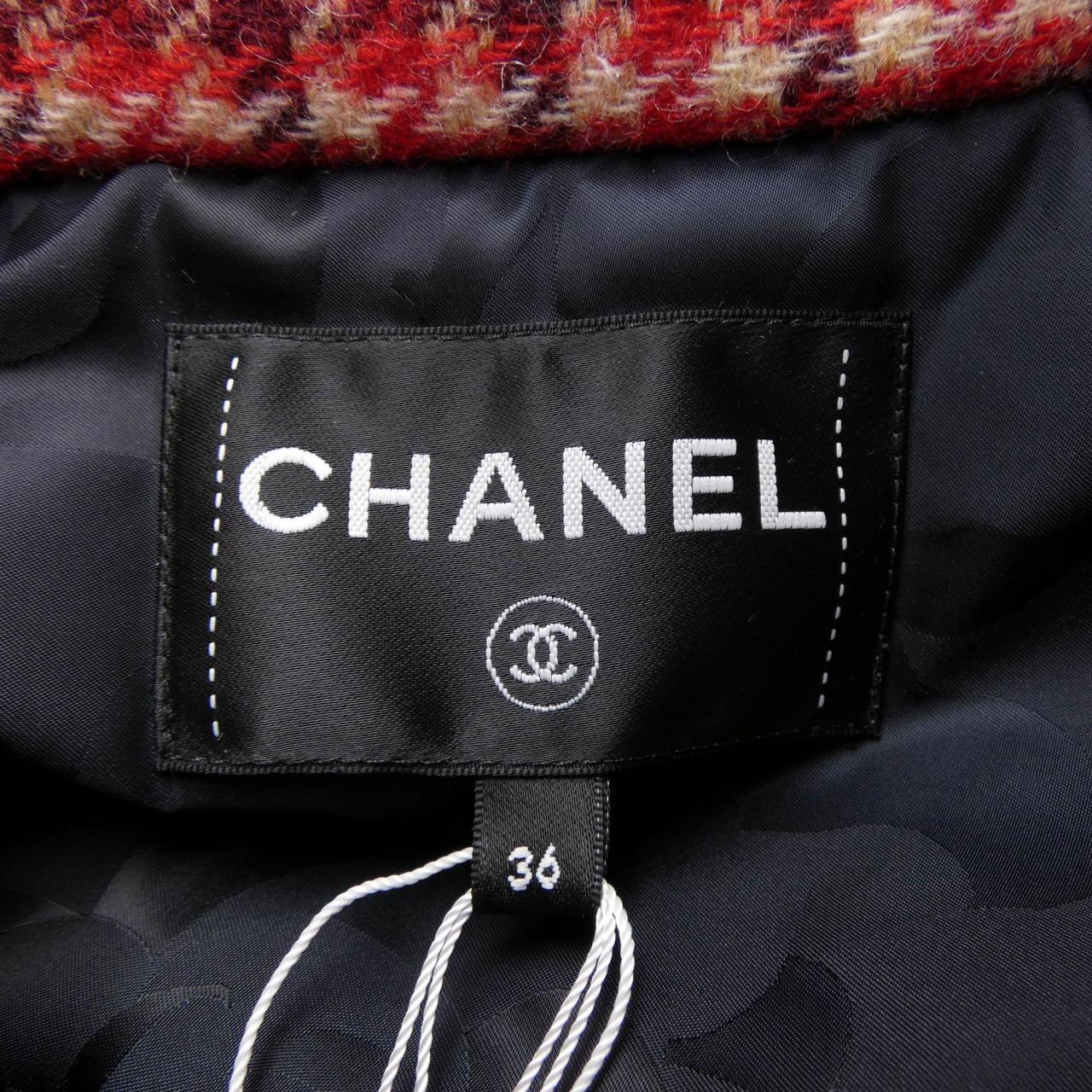 シャネル CHANEL LOOK16 P77339V69589 ジャケット