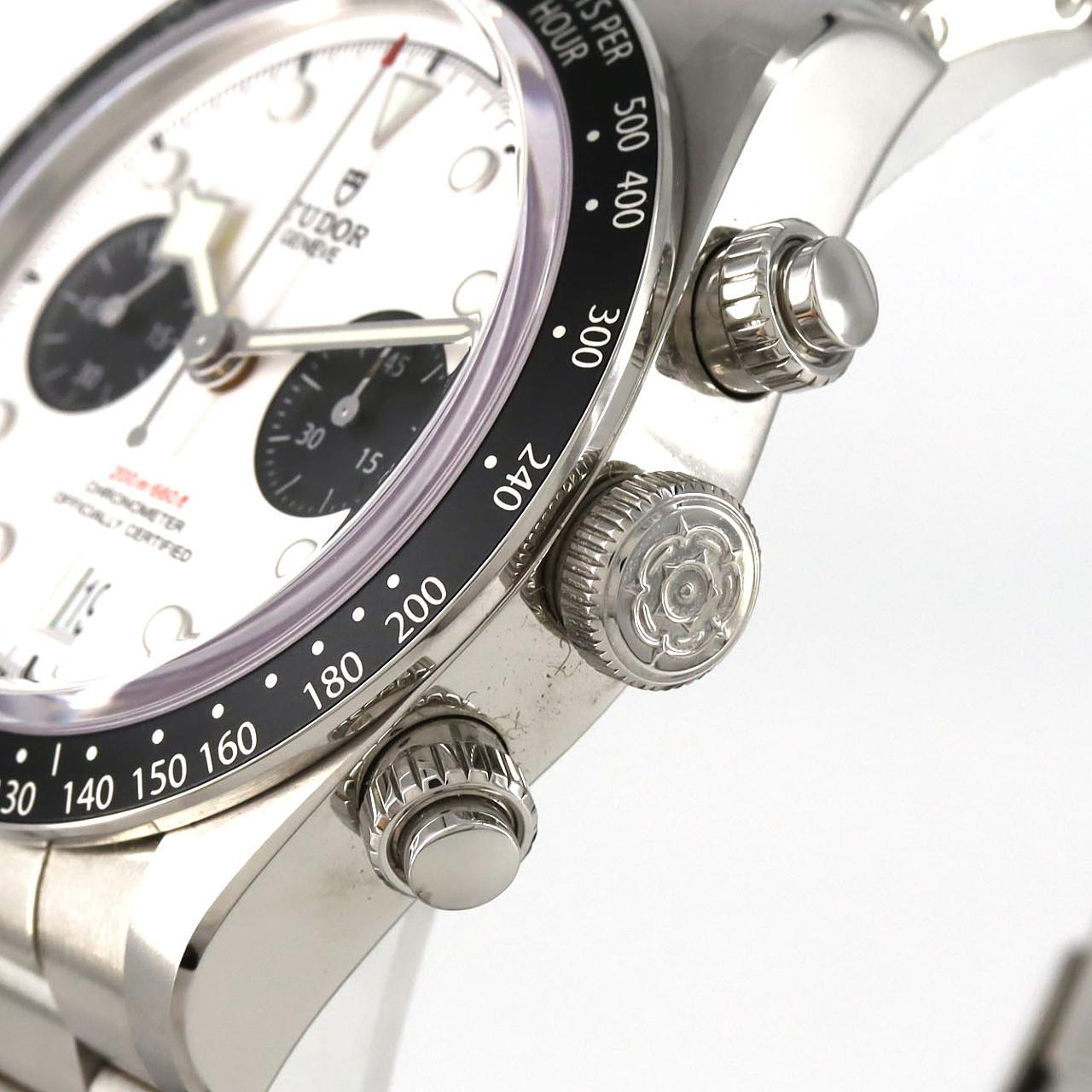 チューダー/チュードル ブラックベイクロノ M79360N-0002 SS 自動巻