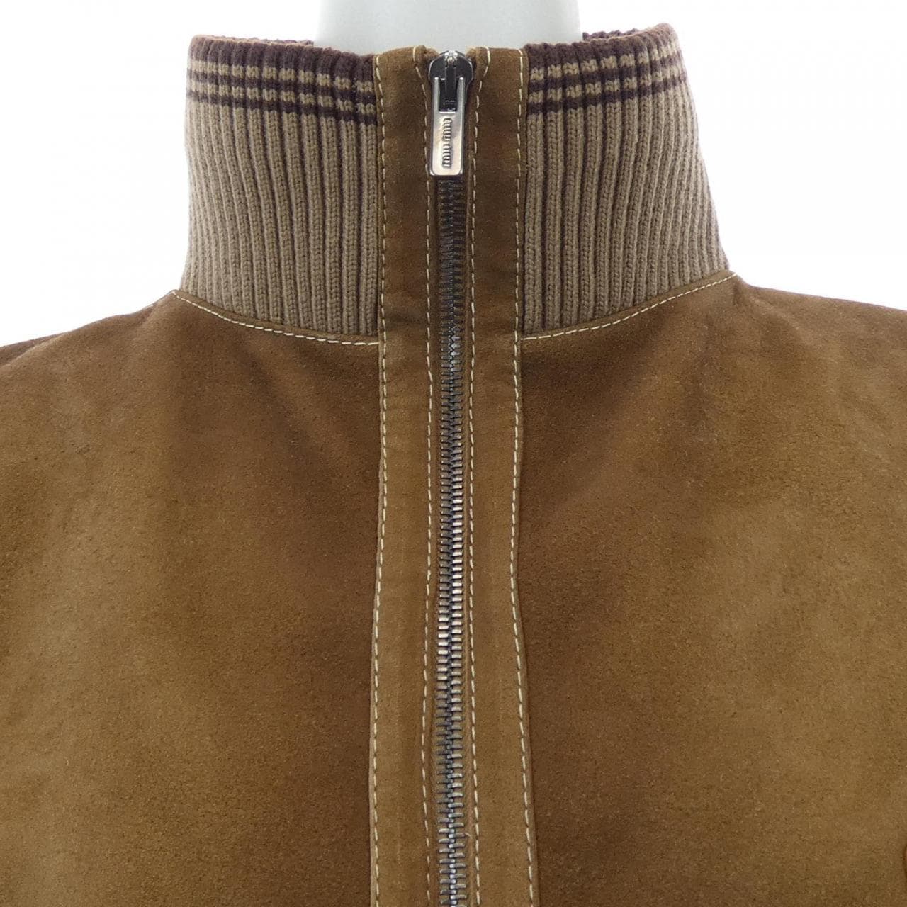 ミュウミュウ MIU MIU MIU MIU ロゴ MMJ150 SOOO 177Q ジャケット