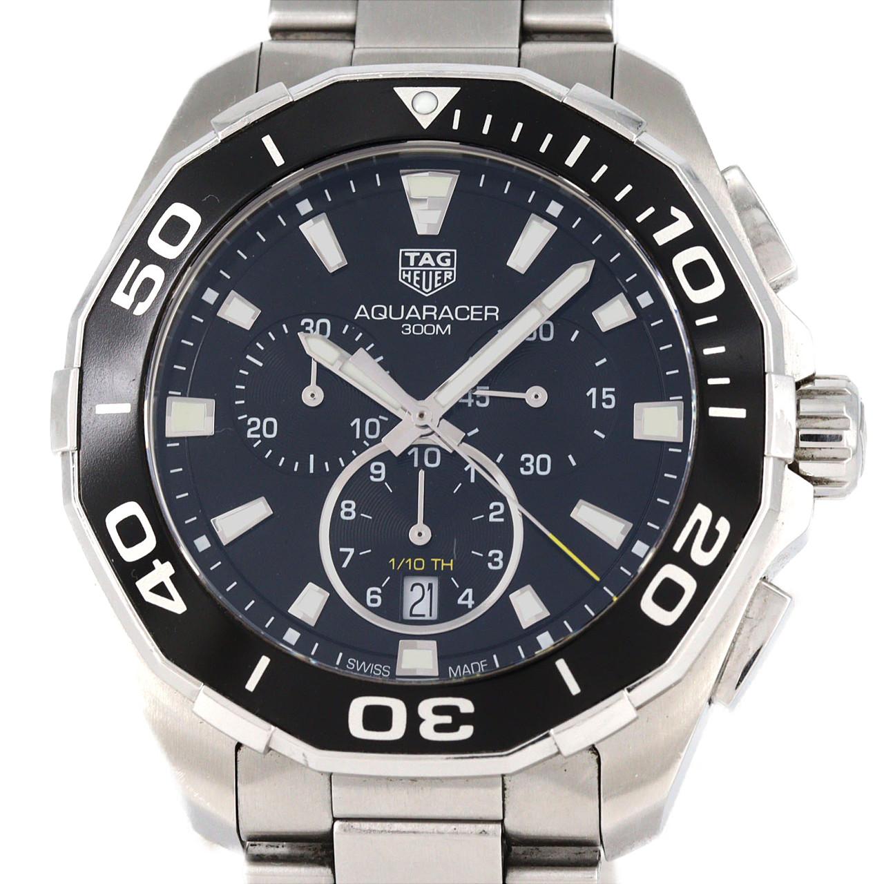 【ノーメンテナンス還元価格】タグ･ホイヤー アクアレーサークロノ CAY111A.BA0927 SS クォーツ