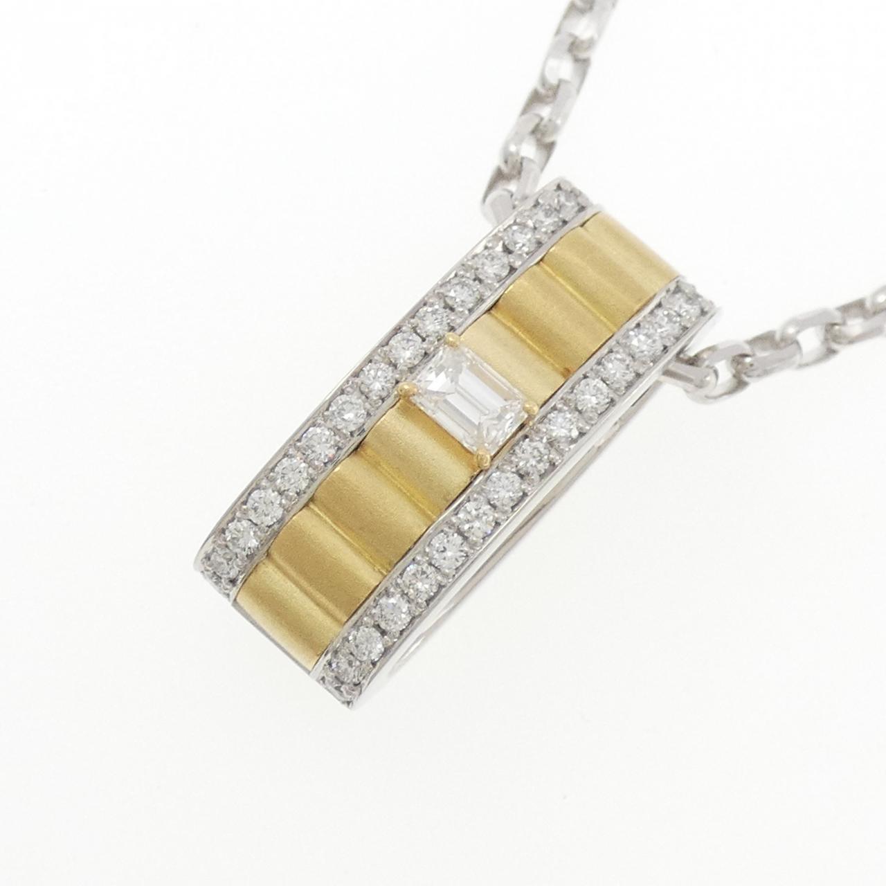 コンコルド ダイヤモンド ネックレス 0.292CT