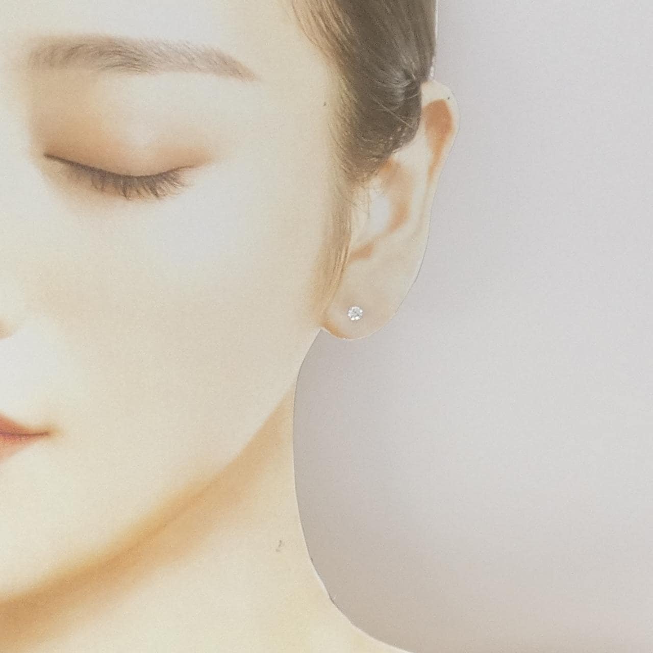 ティファニー ソリティア ピアス