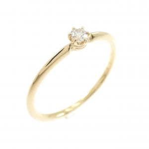 アガット ダイヤモンド リング 0.05CT