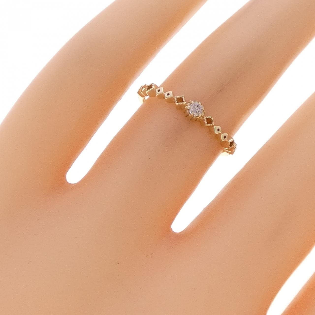 エテ ダイヤモンド リング 0.03CT