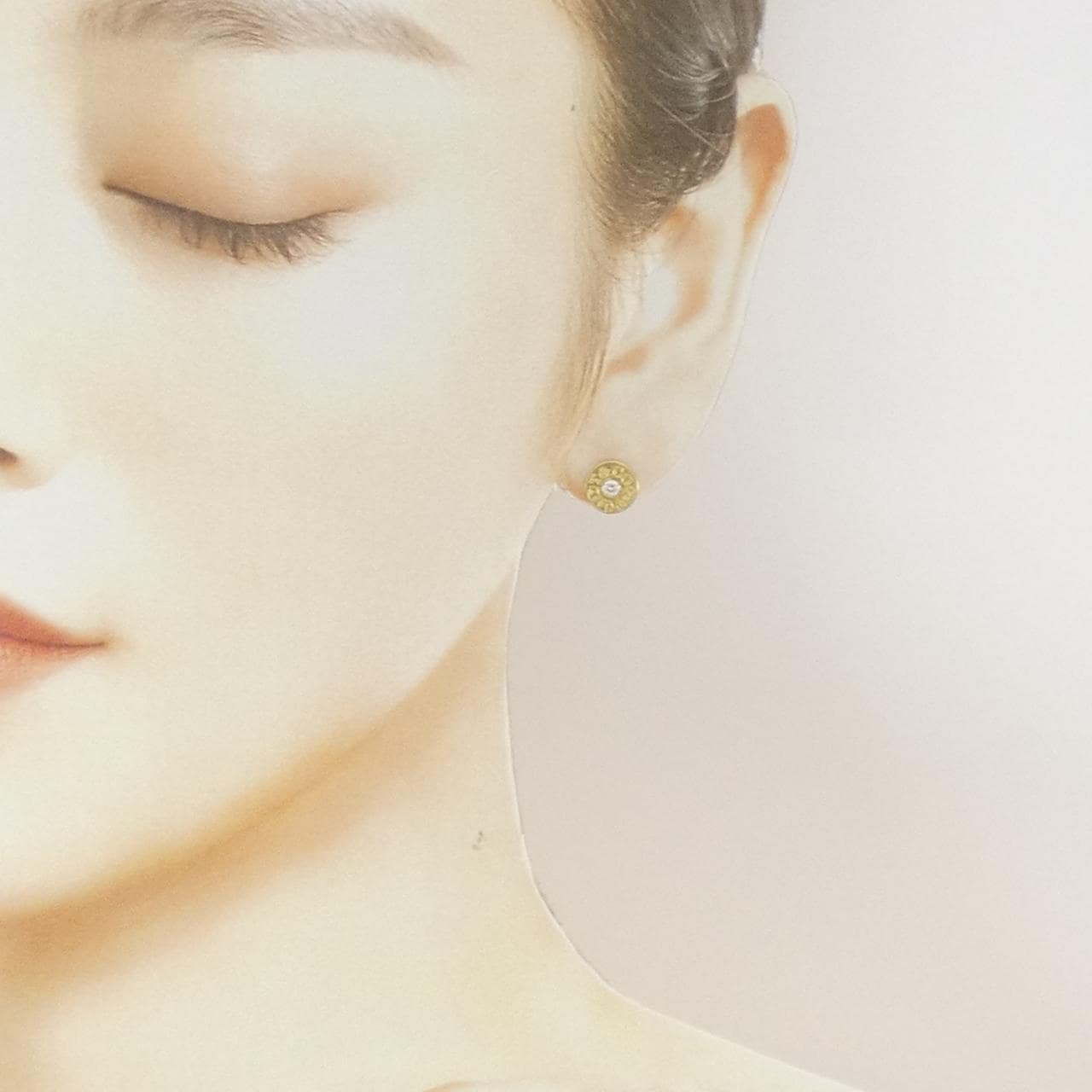 ティファニー 1837 サークル ピアス