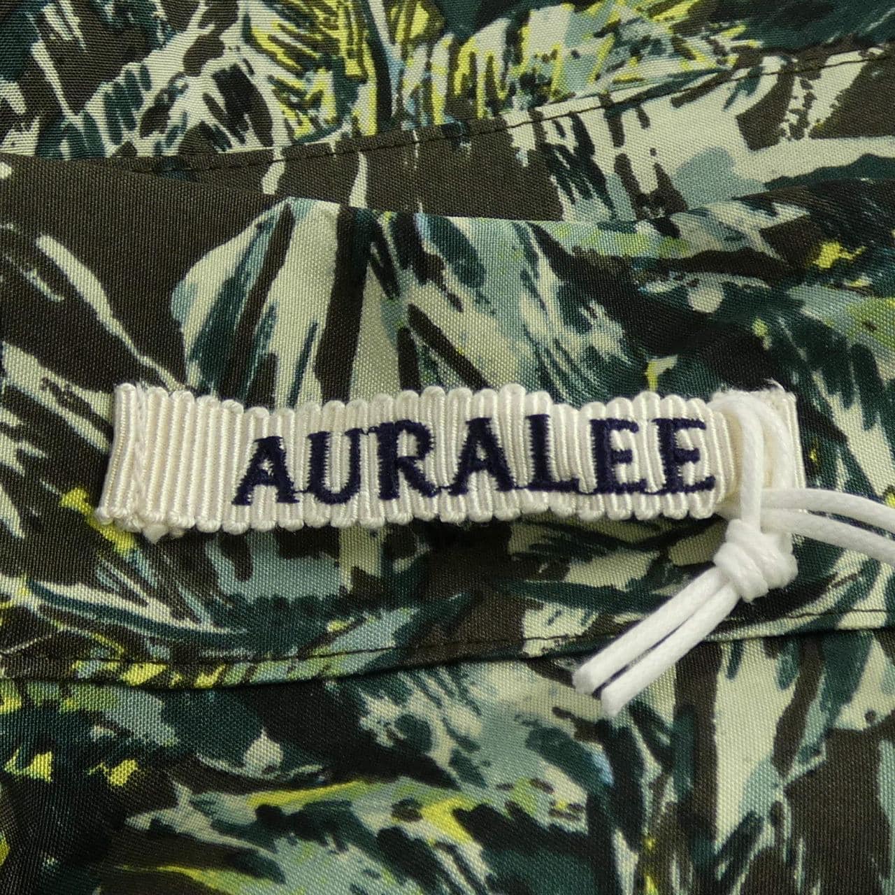 オーラリー AURALEE S／Sシャツ