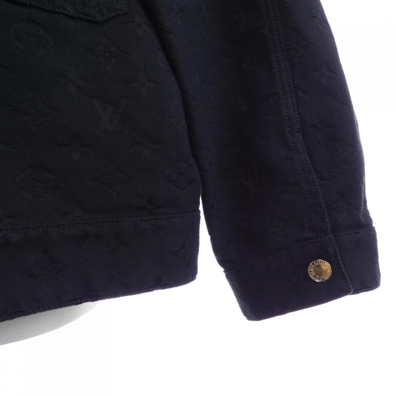 ルイヴィトン LOUIS VUITTON モノグラムジャカード FSJA42YK1 デニムジャケット