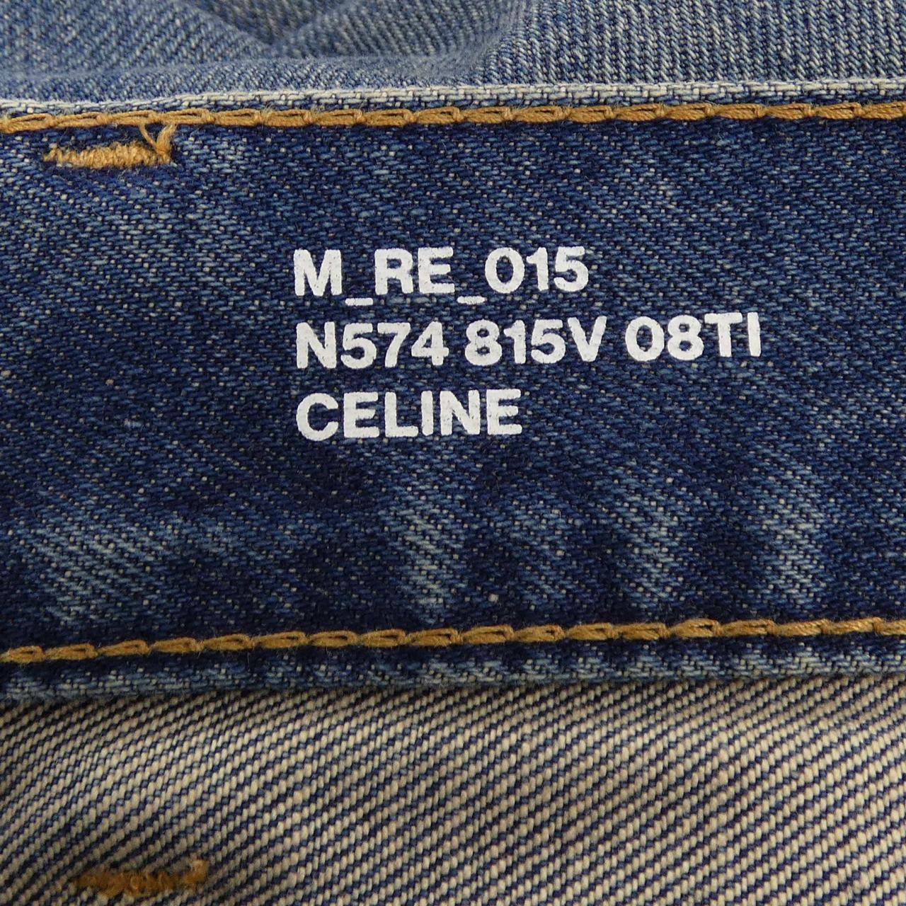 セリーヌ CELINE カートジーンズ トレイルウォッシュ 2N574815V ジーンズ