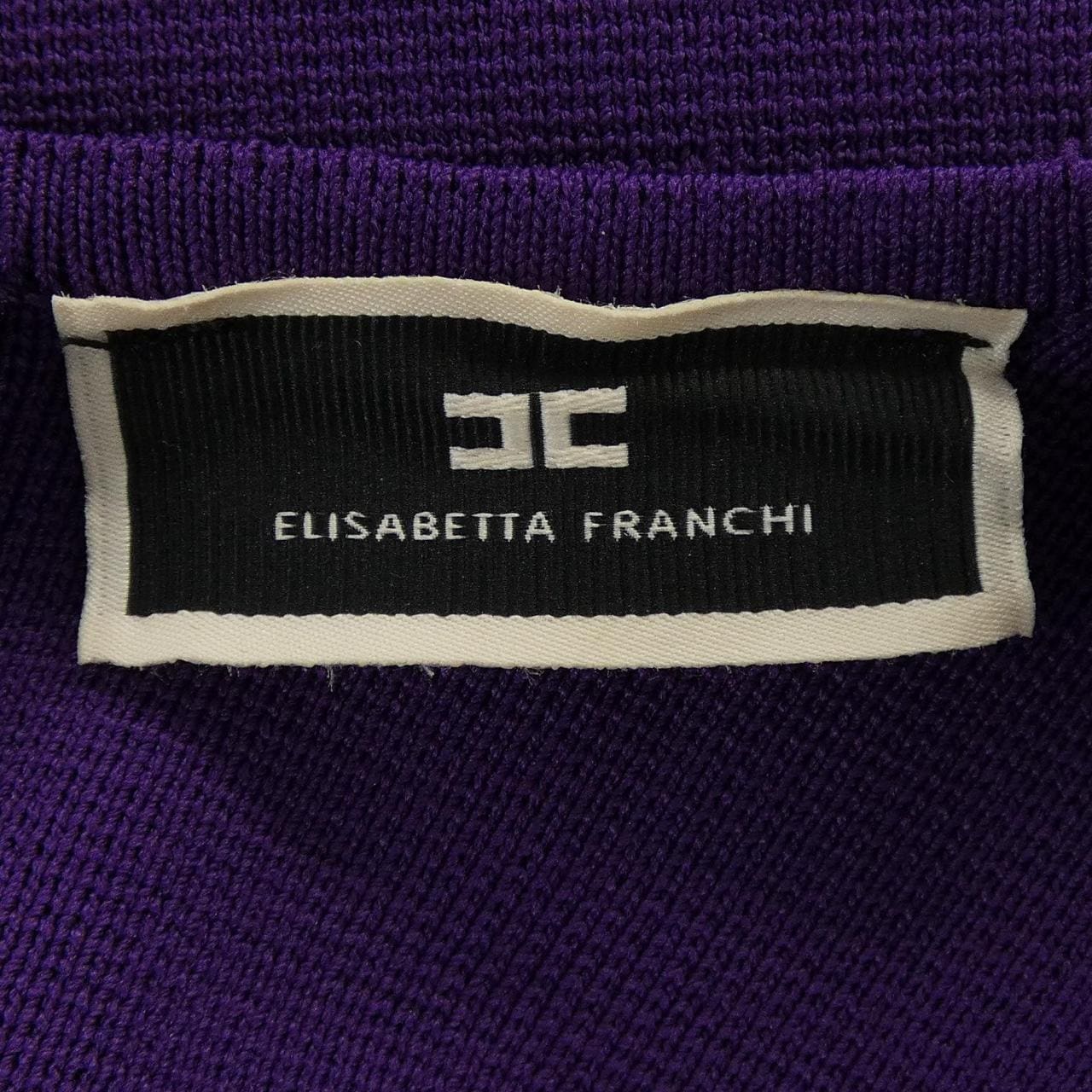 エリザベッタフランキ ELISABETTA FRANCHI ワンピース