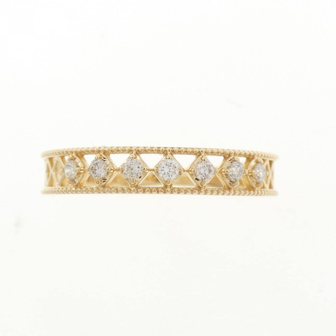 ヴァンドーム ダイヤモンド リング 0.1CT